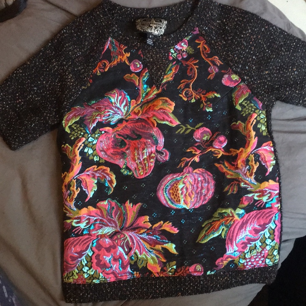 Anthropologie Winter Florals